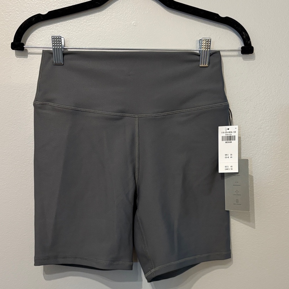 Women's Gray Bike Shorts